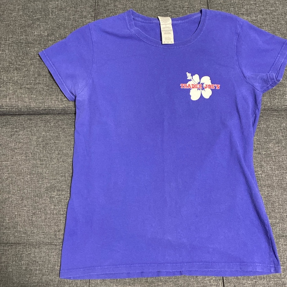 Trader Joe's women's t shirt